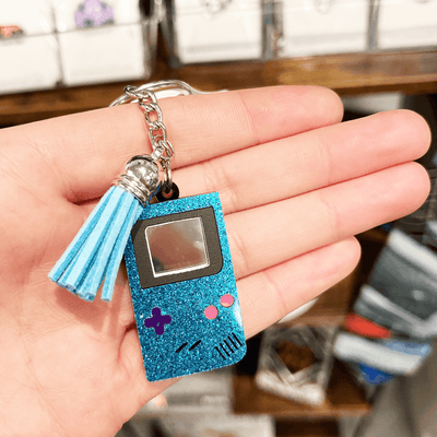 Handheld Game Keychain