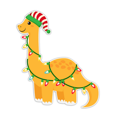 Image of a vinyl sticker that is 3 inch on its longest side 