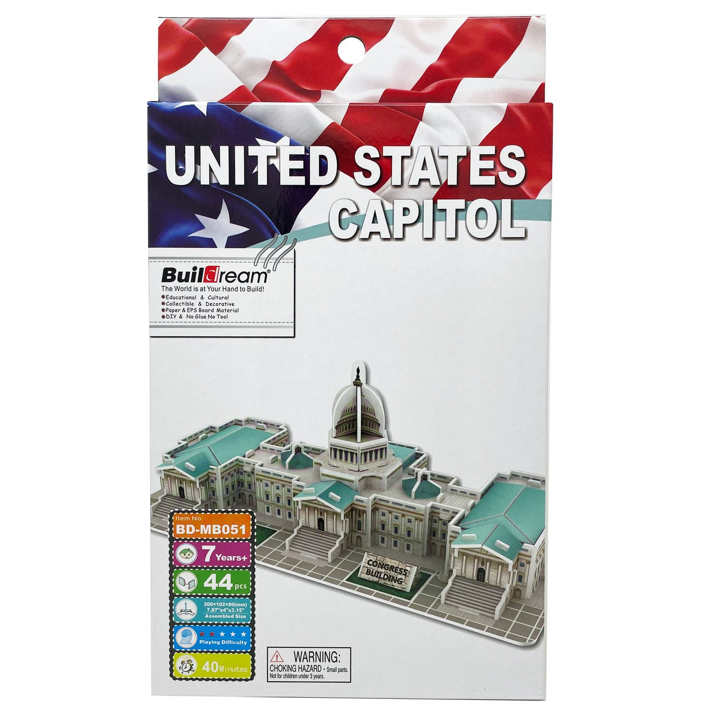 Capitol Building - 3D Puzzle