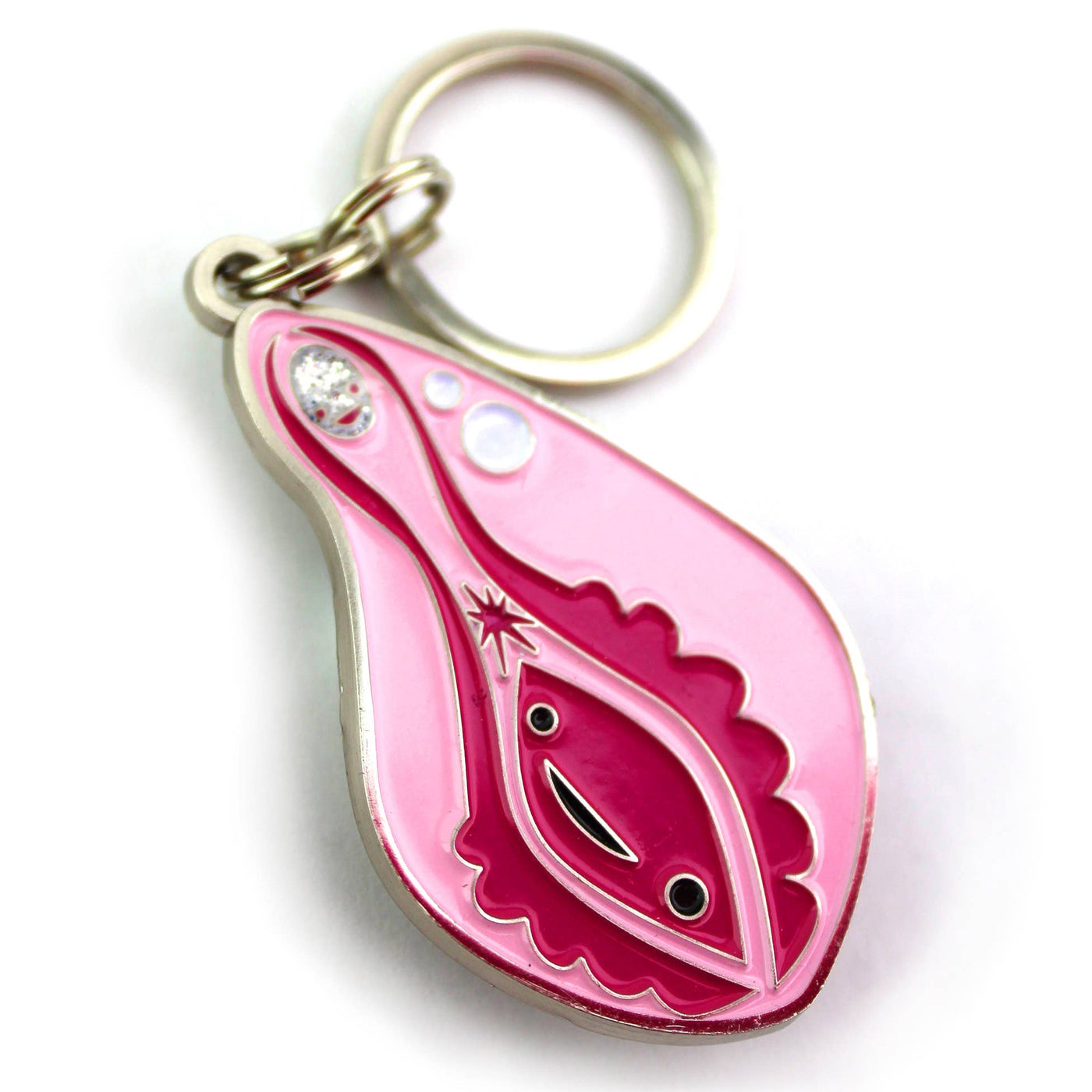 Vagina+Vulva Keychain