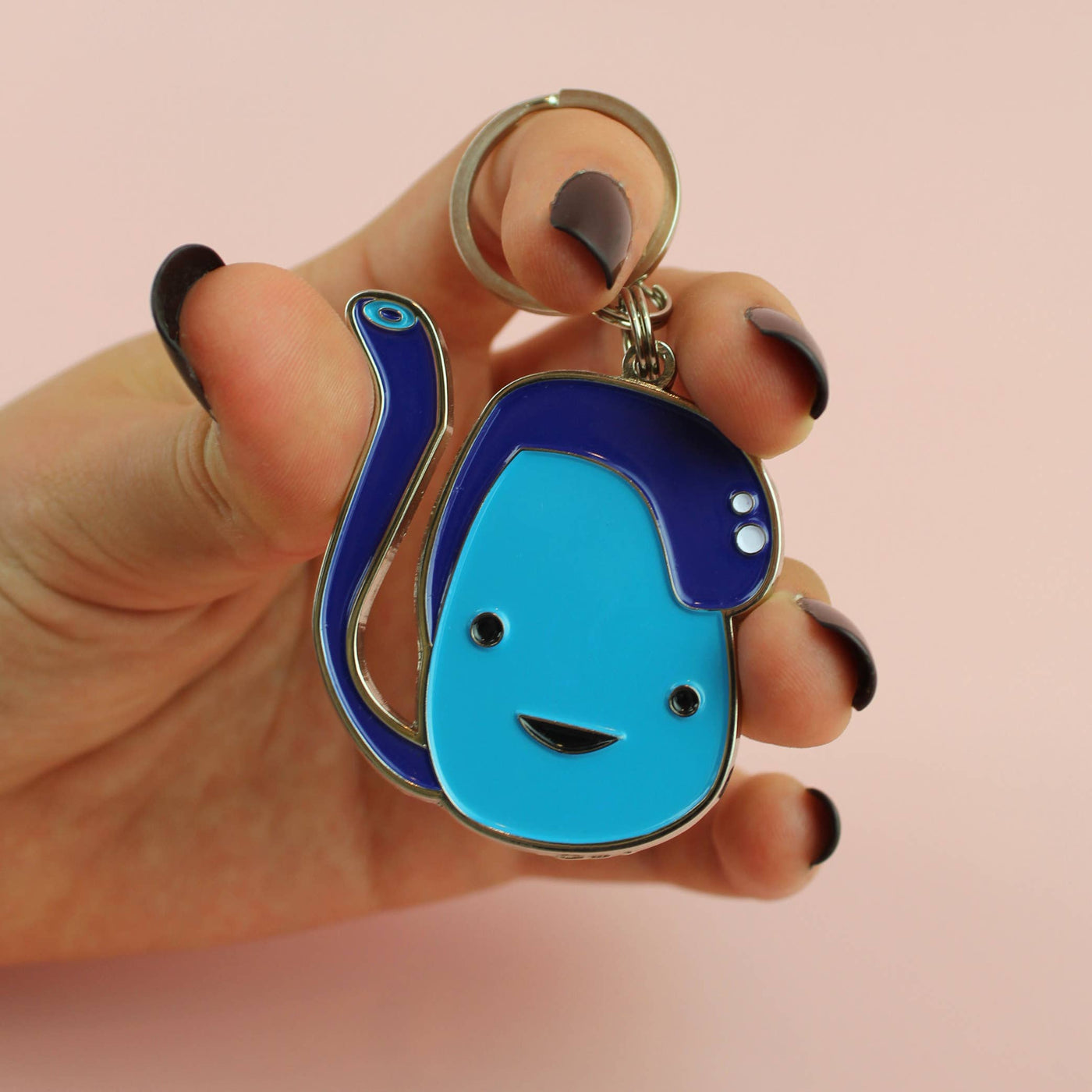 Testicle Keychain