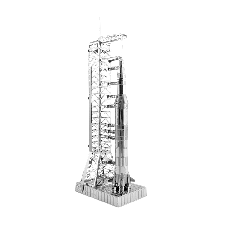 Apollo Saturn V - Metal Model Kit