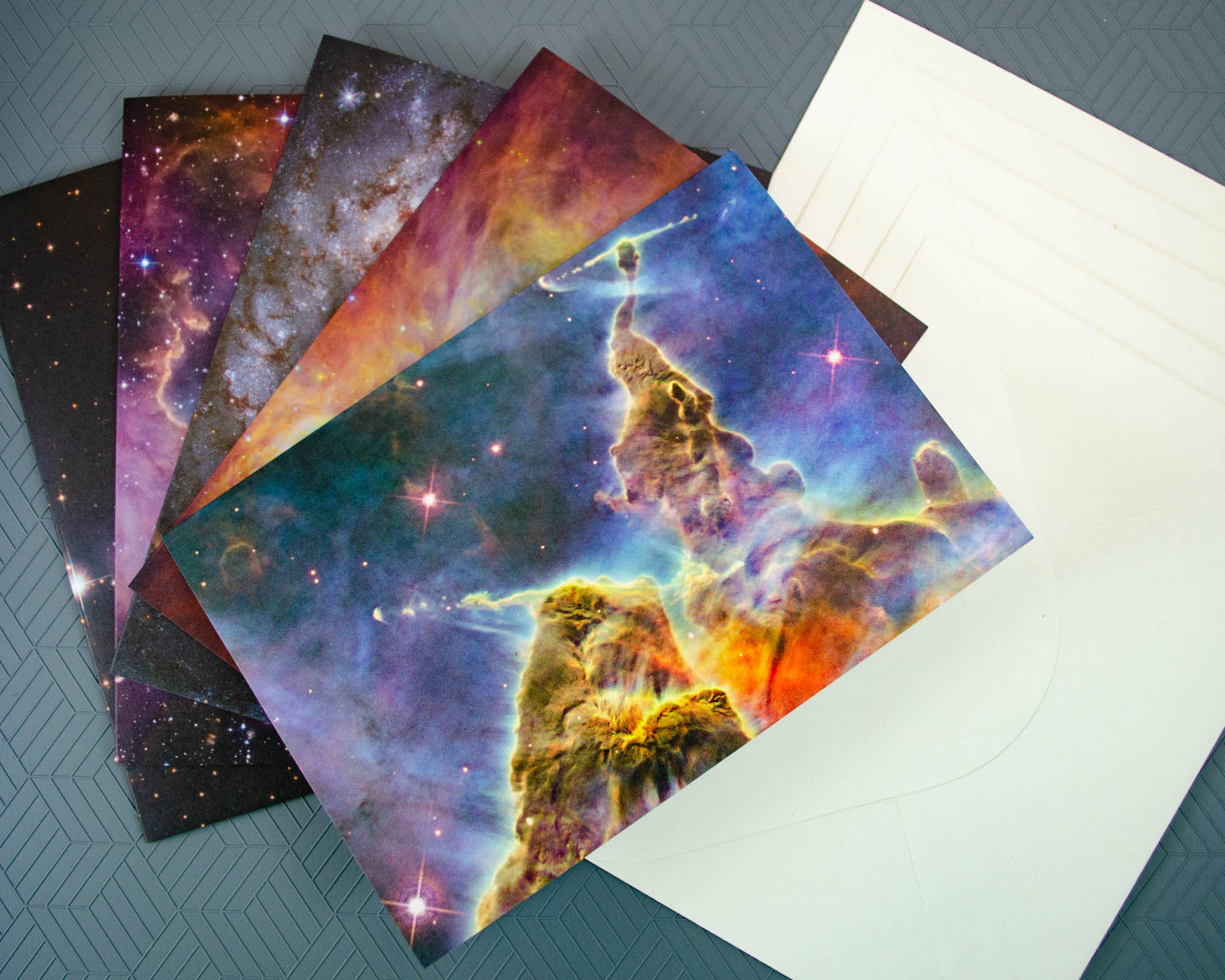 Galaxy & Nebula Greeting Card Set