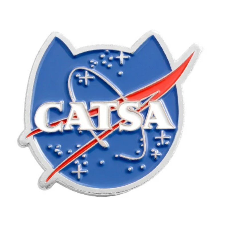 CATSA Enamel Pin