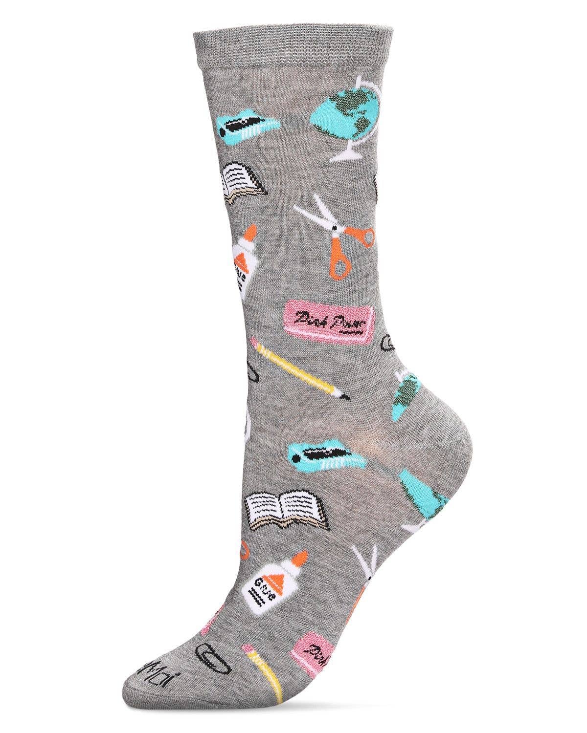 Women's School Supplies Socks