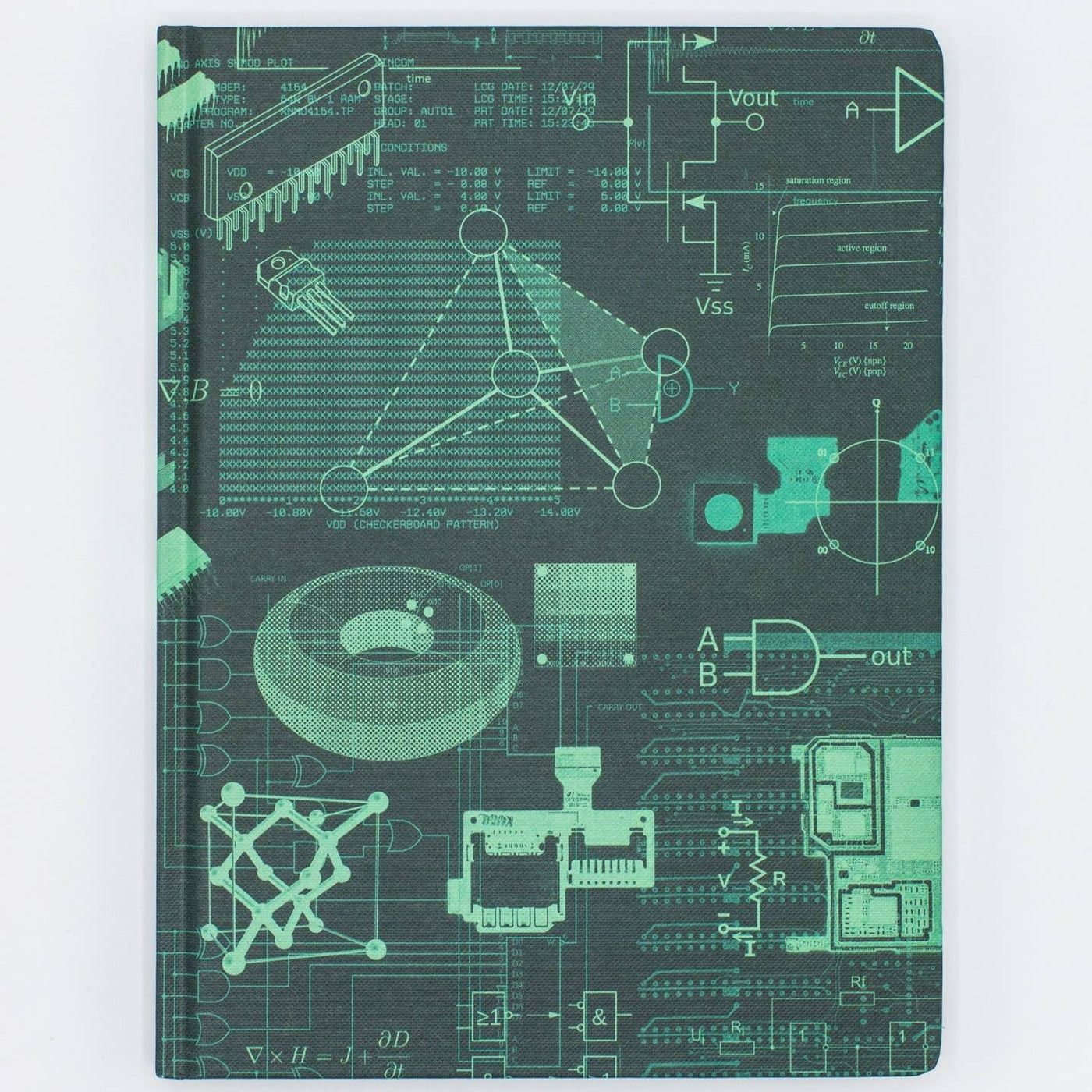 Electrical Engineering Hardcover Notebook