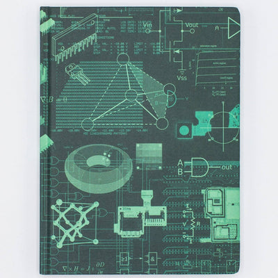 Electrical Engineering Hardcover Notebook
