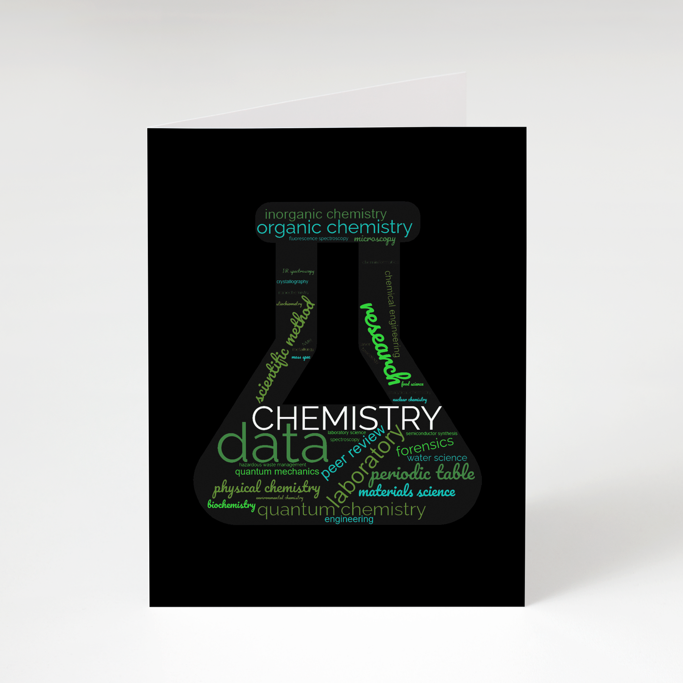 Chemistry - Greeting Card