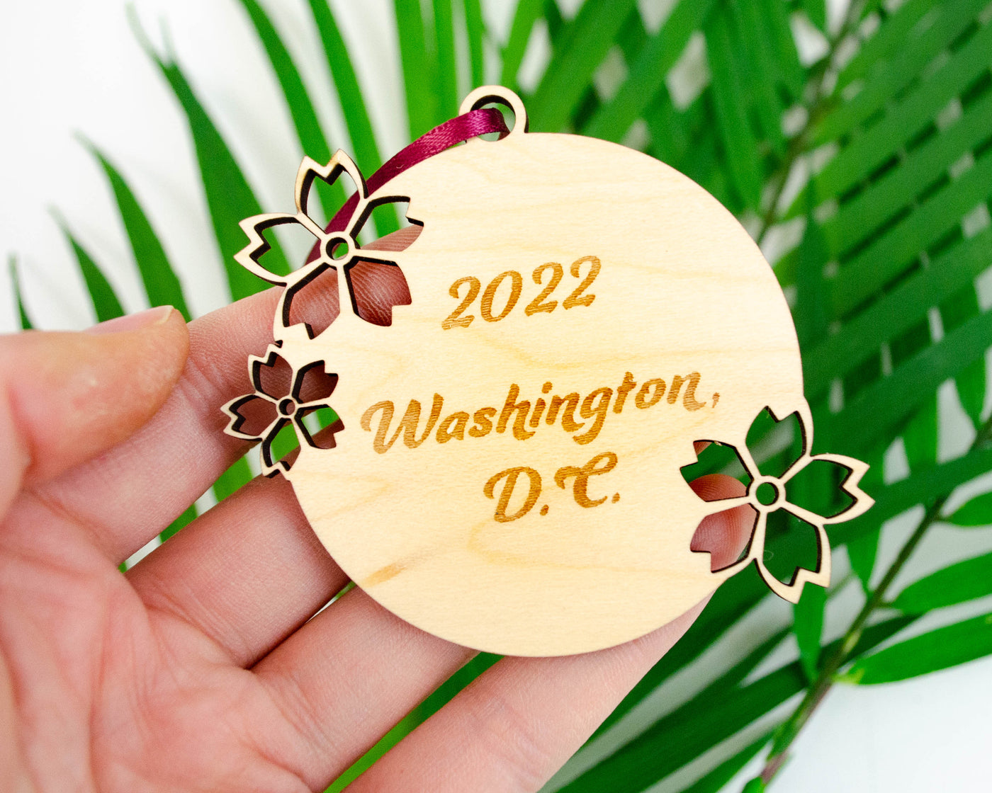2022 Washington, D.C. Cherry Blossom Ornament