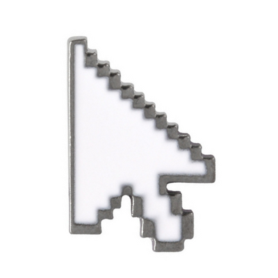 Arrow Cursor Enamel Pin