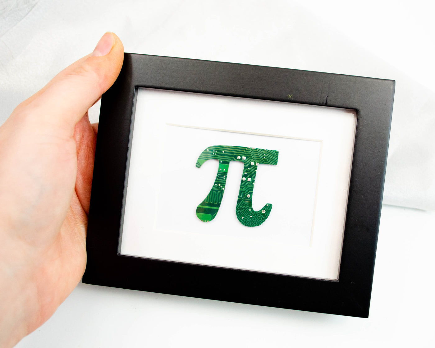 Mini Pi Framed Art - Mathematics Desk Art