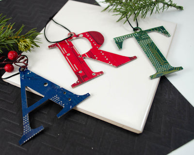 Custom Letter Ornament - Character or Number Ornament