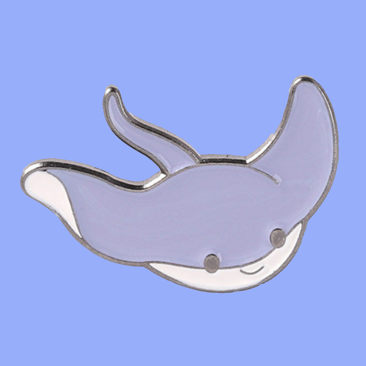 Cute Ray Pin
