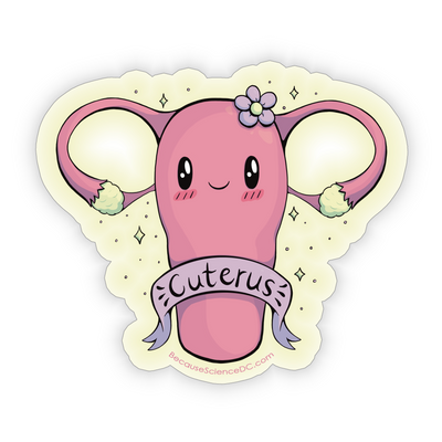 Cuterus - Vinyl Sticker