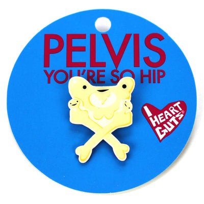 Pelvis Lapel Pin