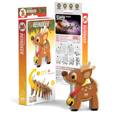 Reindeer EUGY - 3D Puzzle