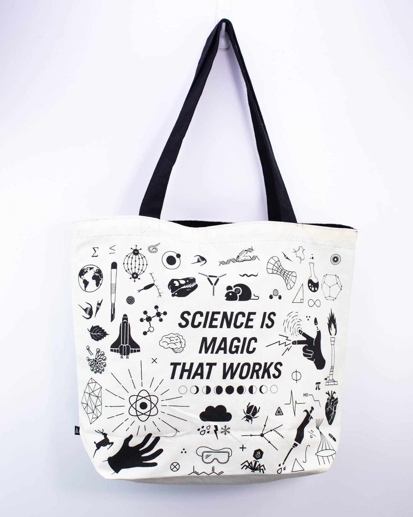 Science is Magic Canvas Tote Bag
