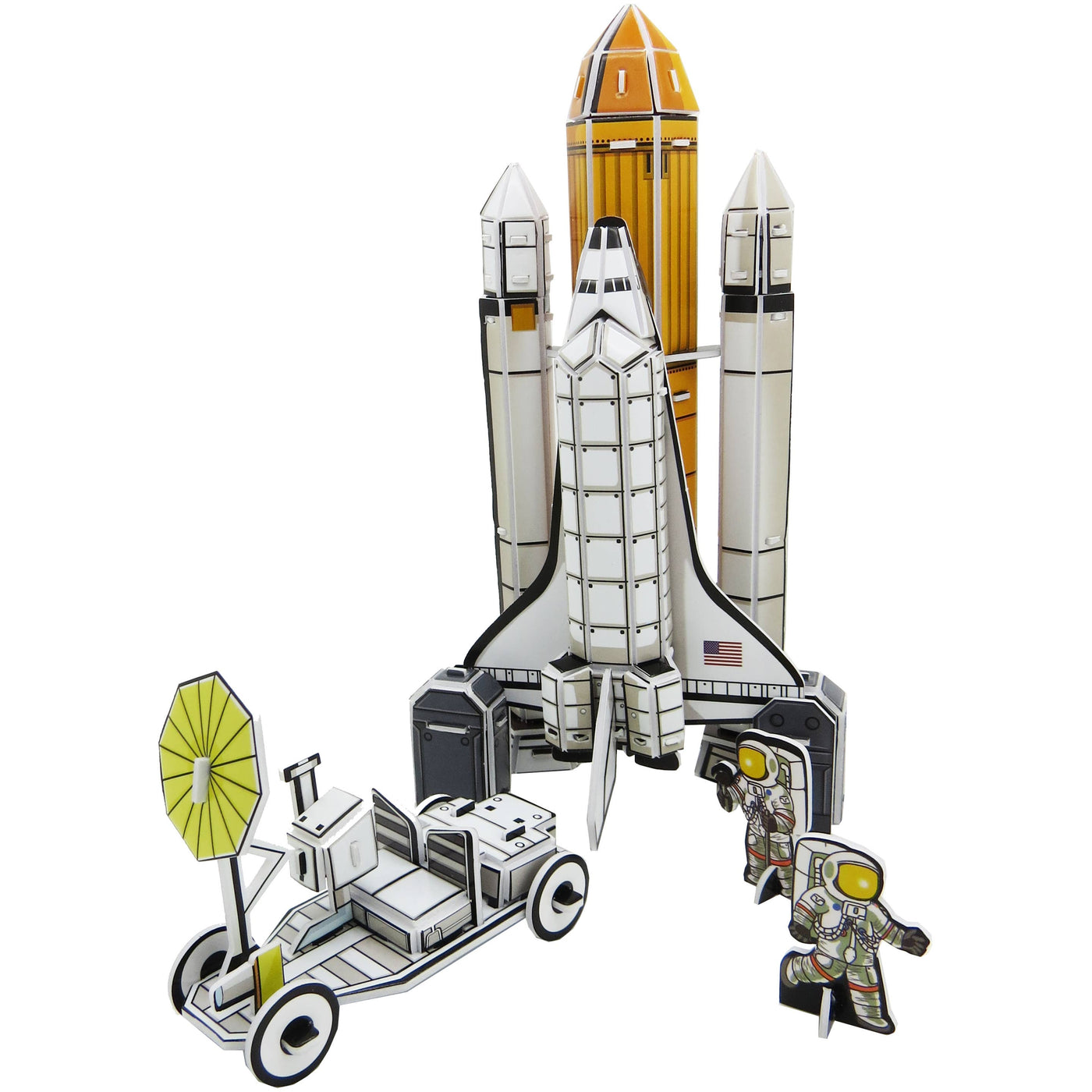 Space Shuttle - 3D Puzzle