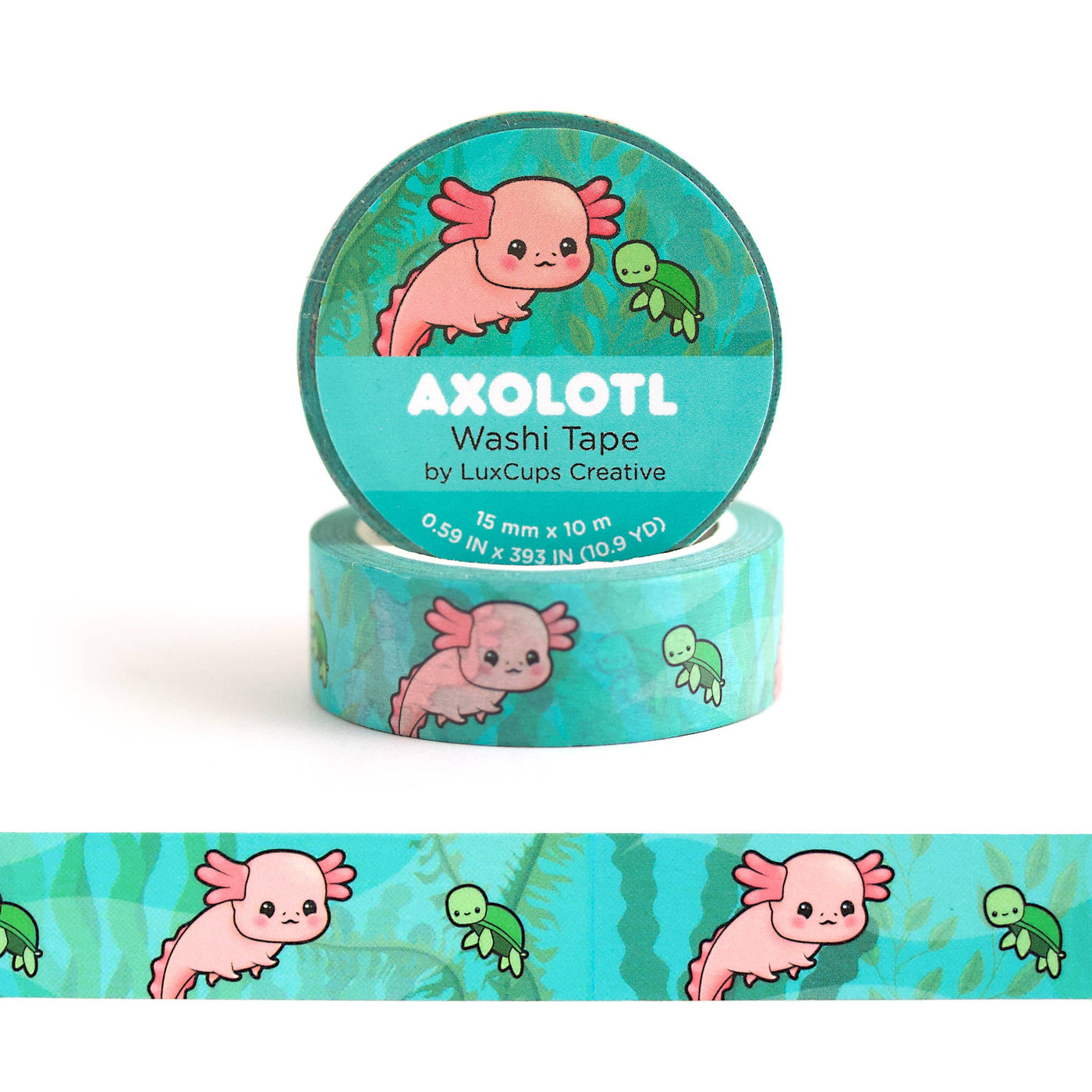 Axolotl - Washi Tape