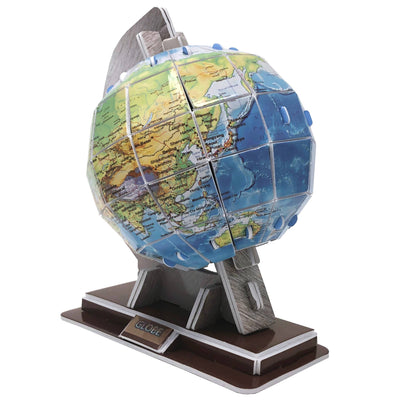 Earth Globe - 3D Puzzle