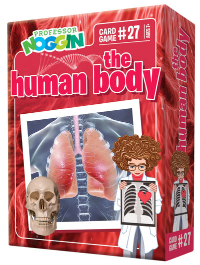 The Human Body Card Game