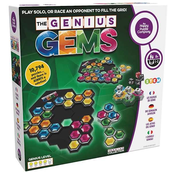 Genius Gems – STEM Puzzle Game!