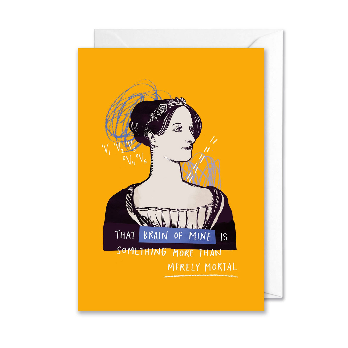 Ada Lovelace card