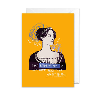 Ada Lovelace Greeting Card