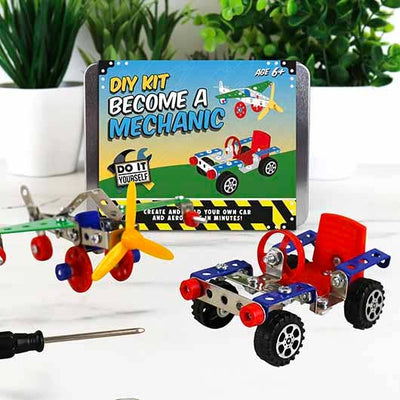 Mechanic Car & Plane DIY Kit