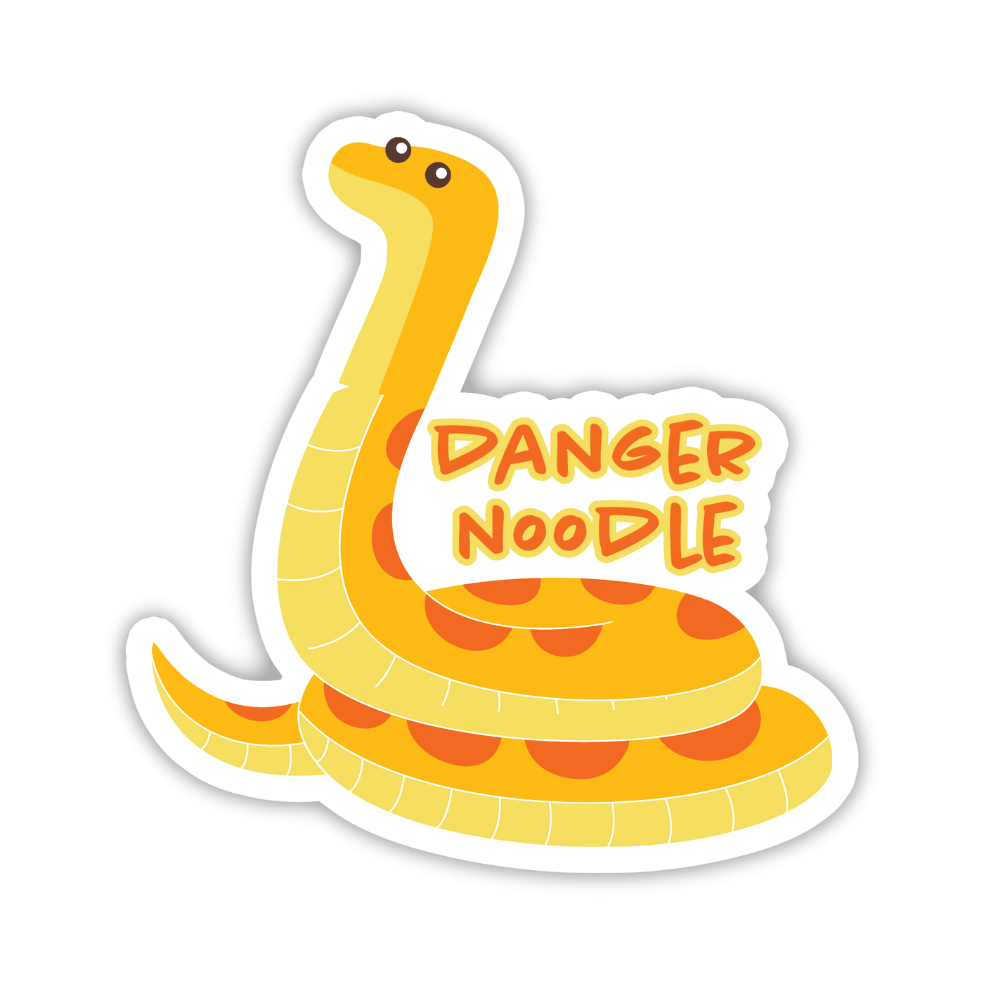 Danger Noodle - Vinyl Sticker