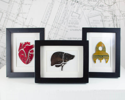 Mini Framed Art - Instant Collection Set of 3