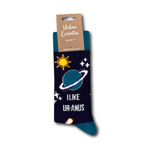 I Like Ur-anus Socks - Unisex