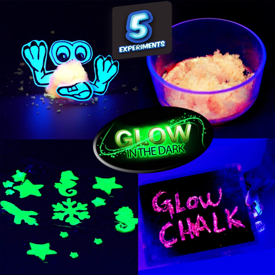 Luminescent Lab: Glow Science Chemistry
