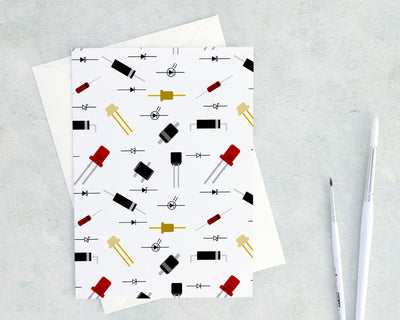 diode greeting card