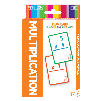 Multiplication Flash Cards