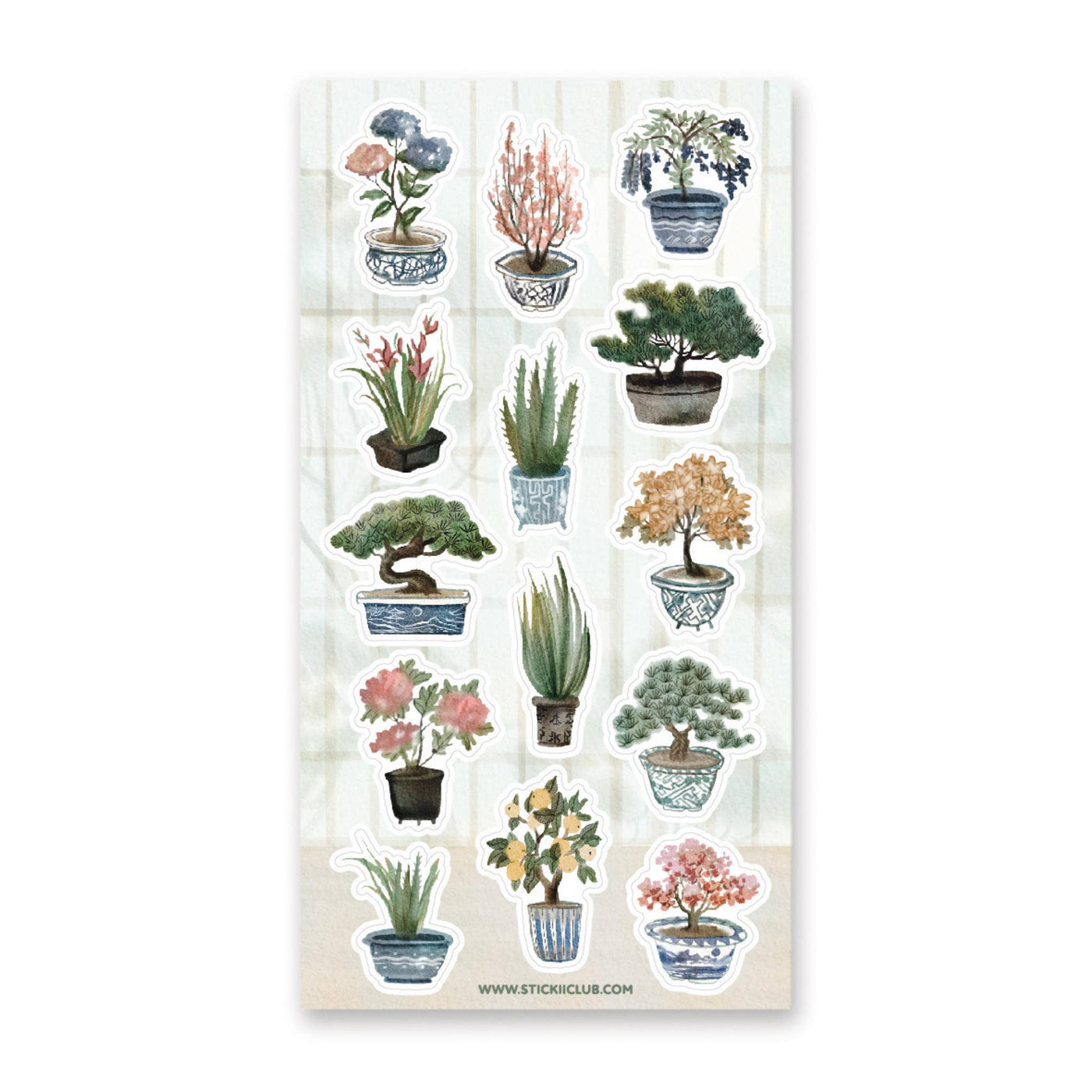 Bonsai Beauty - Sticker Sheet