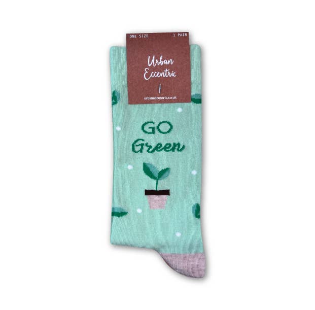 Go Green Socks - Unisex