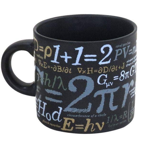 Math Coffee Mug - 14 oz – Because Science