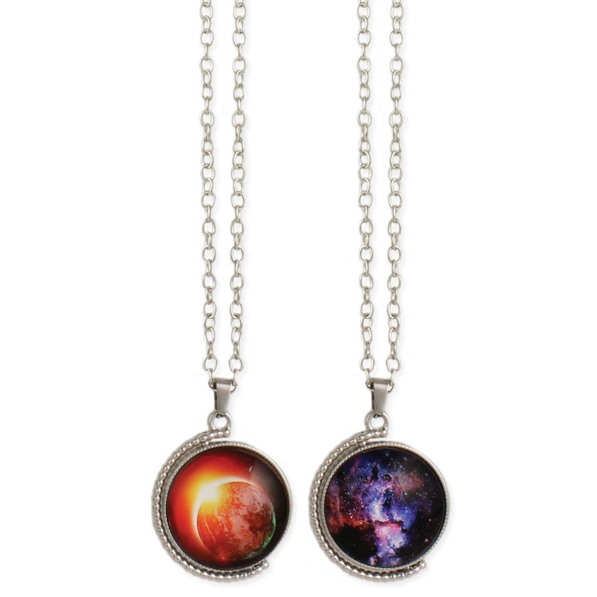 Spinning Galaxy Necklace