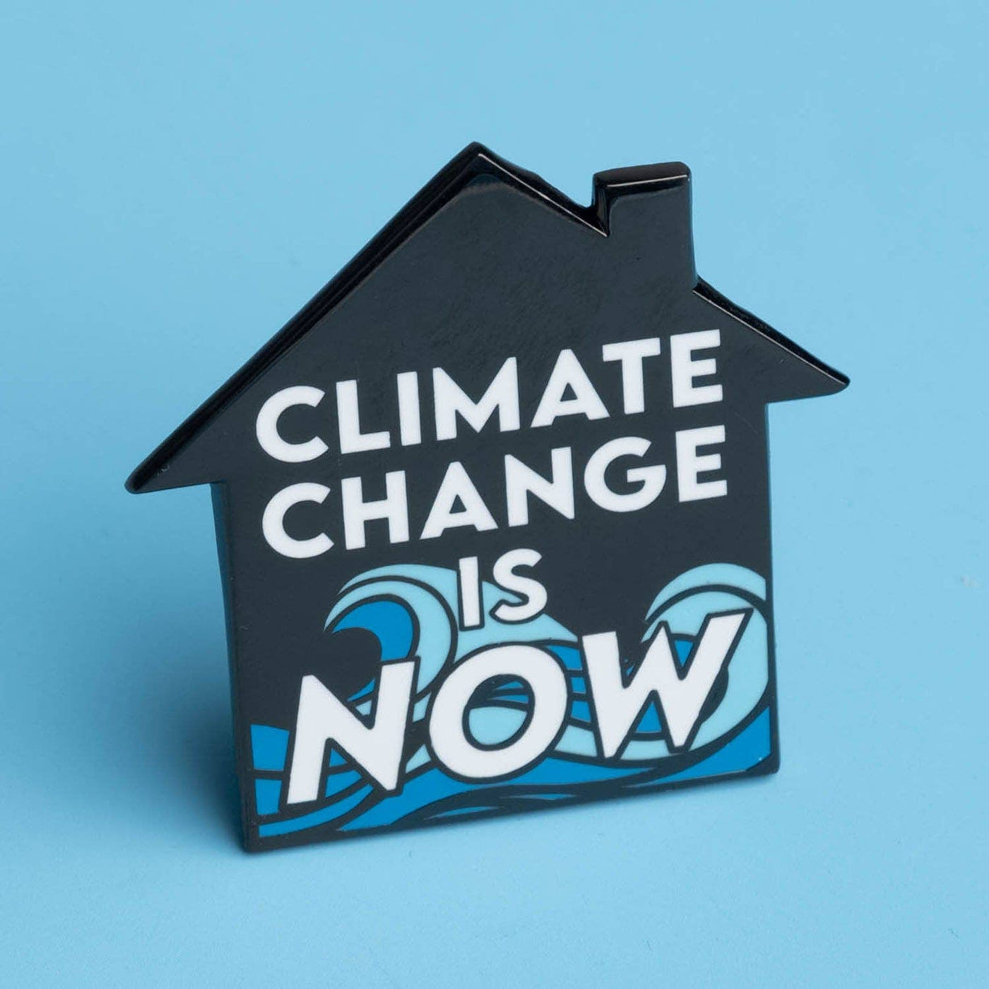 Climate Change is Now - Flood Pin