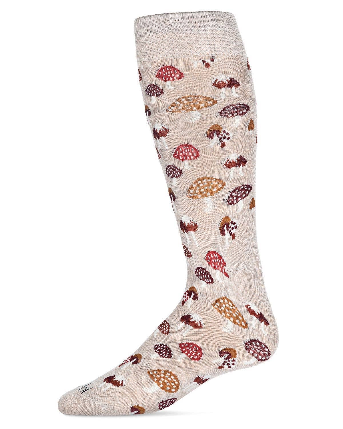 Men's Mushroom Fields Socks