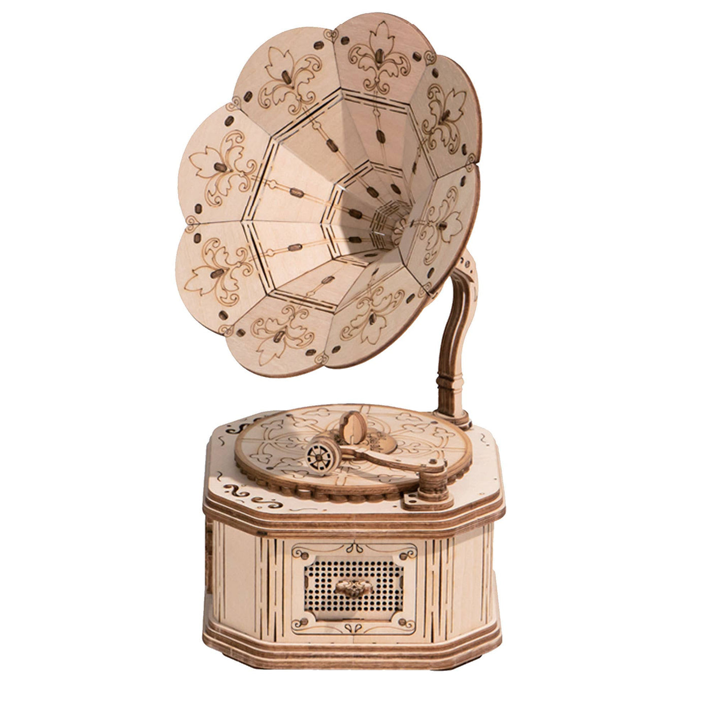 Gramophone: 3D Wooden Puzzle: