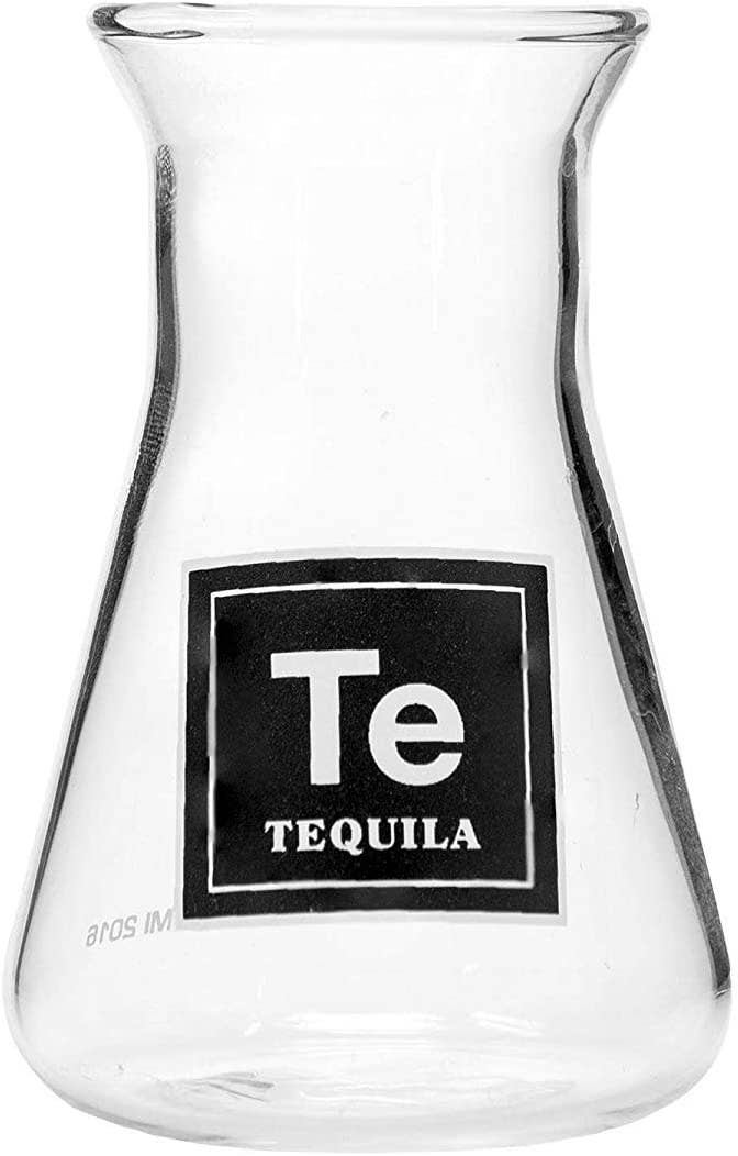 Tequila Element - Erlenmeyer Flask Shot Glass (80 mL)