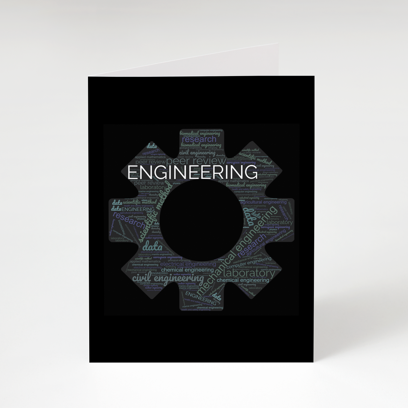 Engineering - Greeting Card