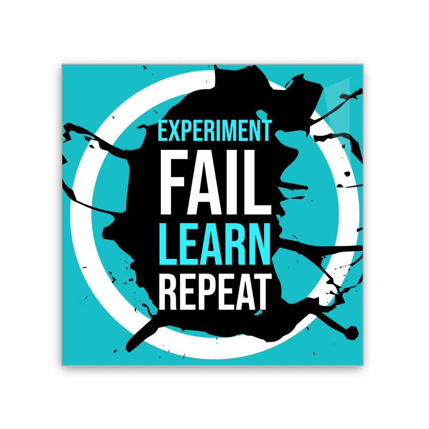 Experiment. Fail. Learn. Repeat. - 2x2 Magnet – Because Science