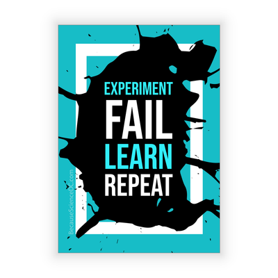 Scientific Method - Vinyl Sticker