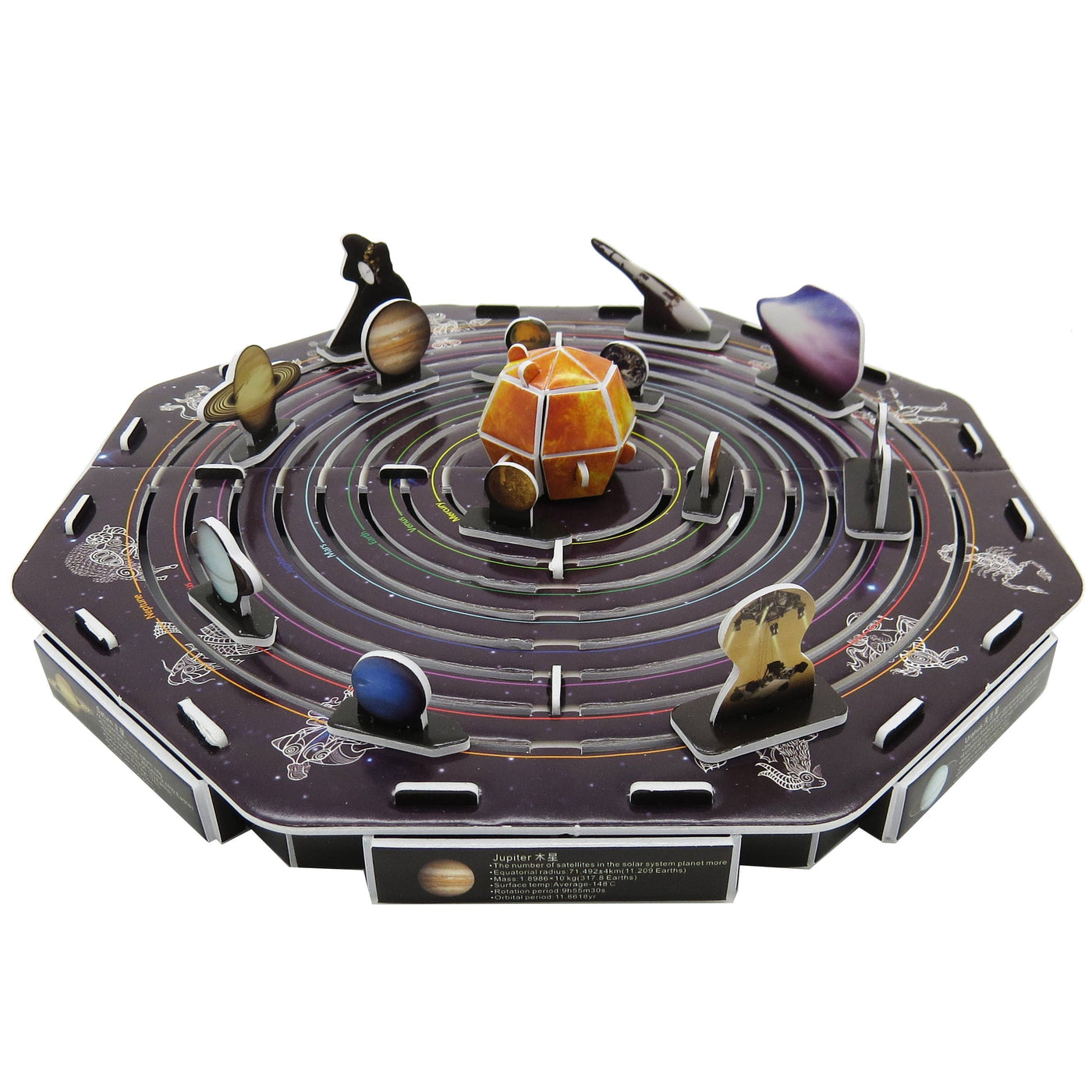 Solar System - 3D Puzzle