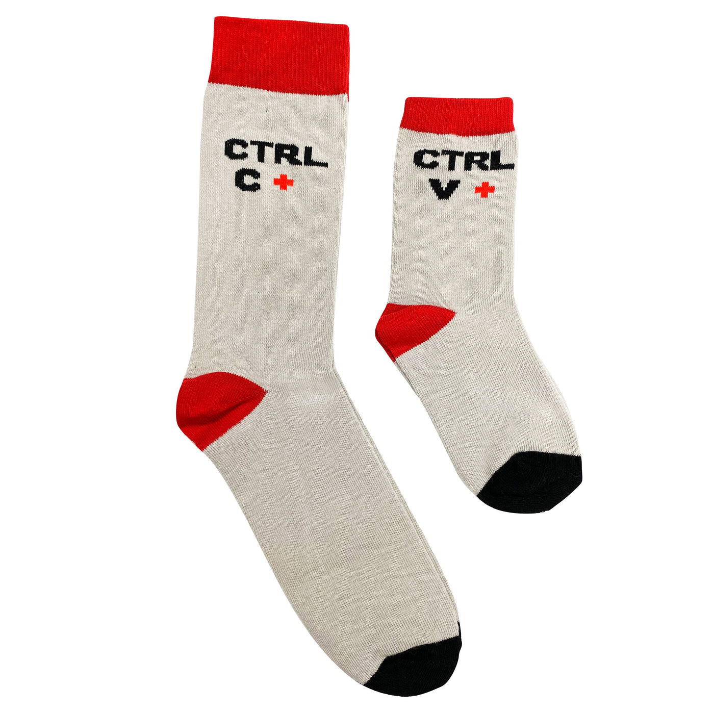 Daddy and Me Sidekicks: Ctrl+C Ctrl+V - Socks Set: L / 2-4Y