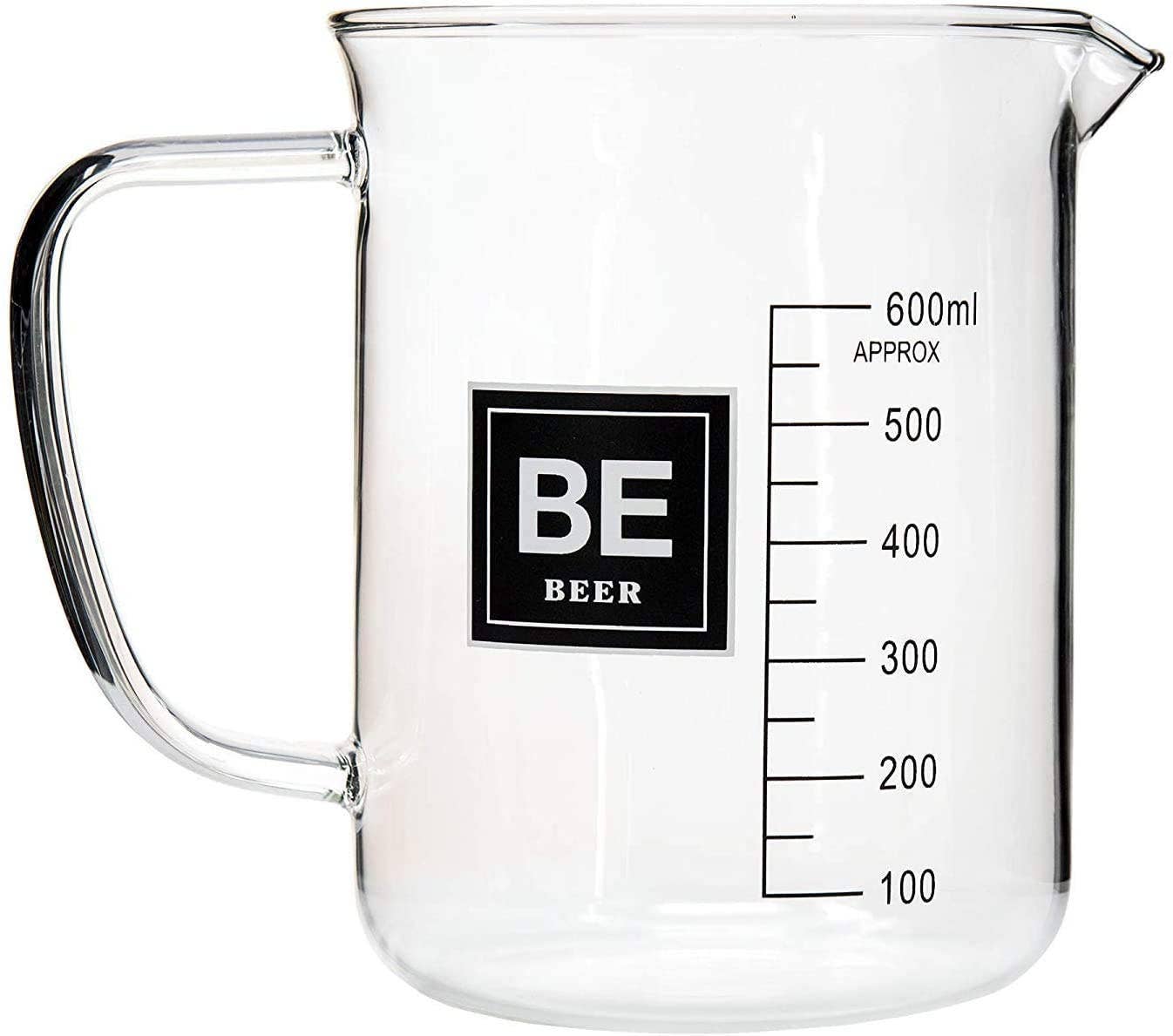 Beer Element - Beaker Mug (600 mL)