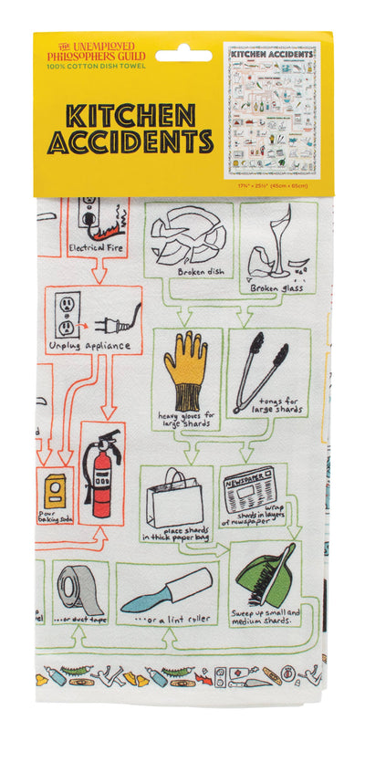 Kitchen Accidents - Tea Towel